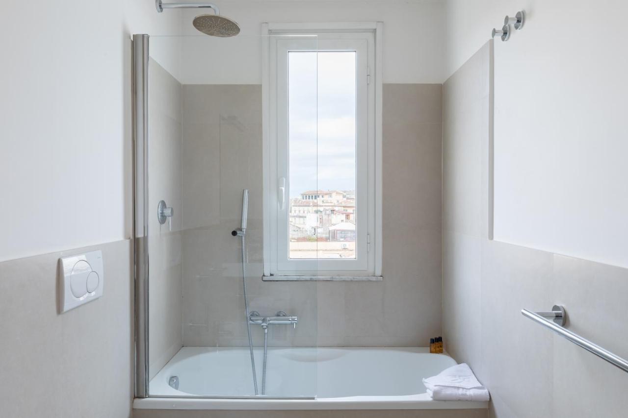 Amazing Penthouse With Private Terrace In Trastevere Roma Ngoại thất bức ảnh