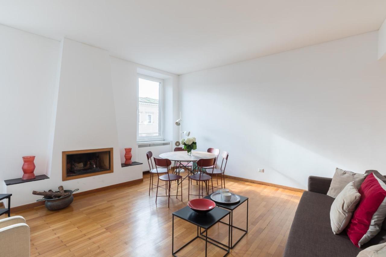 Amazing Penthouse With Private Terrace In Trastevere Roma Ngoại thất bức ảnh