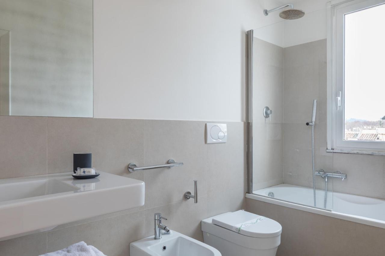 Amazing Penthouse With Private Terrace In Trastevere Roma Ngoại thất bức ảnh