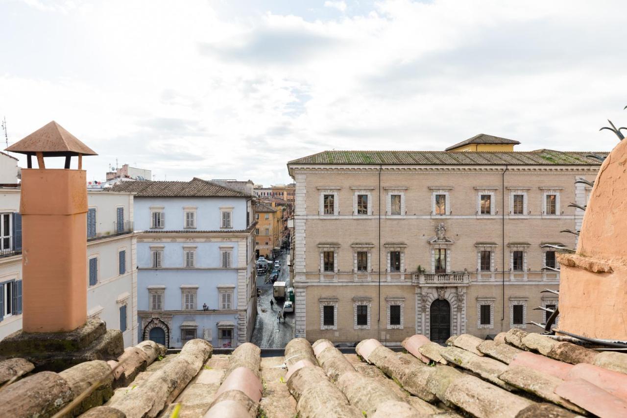 Amazing Penthouse With Private Terrace In Trastevere Roma Ngoại thất bức ảnh