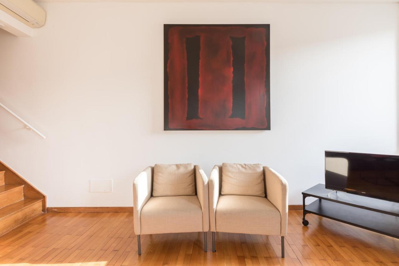 Amazing Penthouse With Private Terrace In Trastevere Roma Ngoại thất bức ảnh