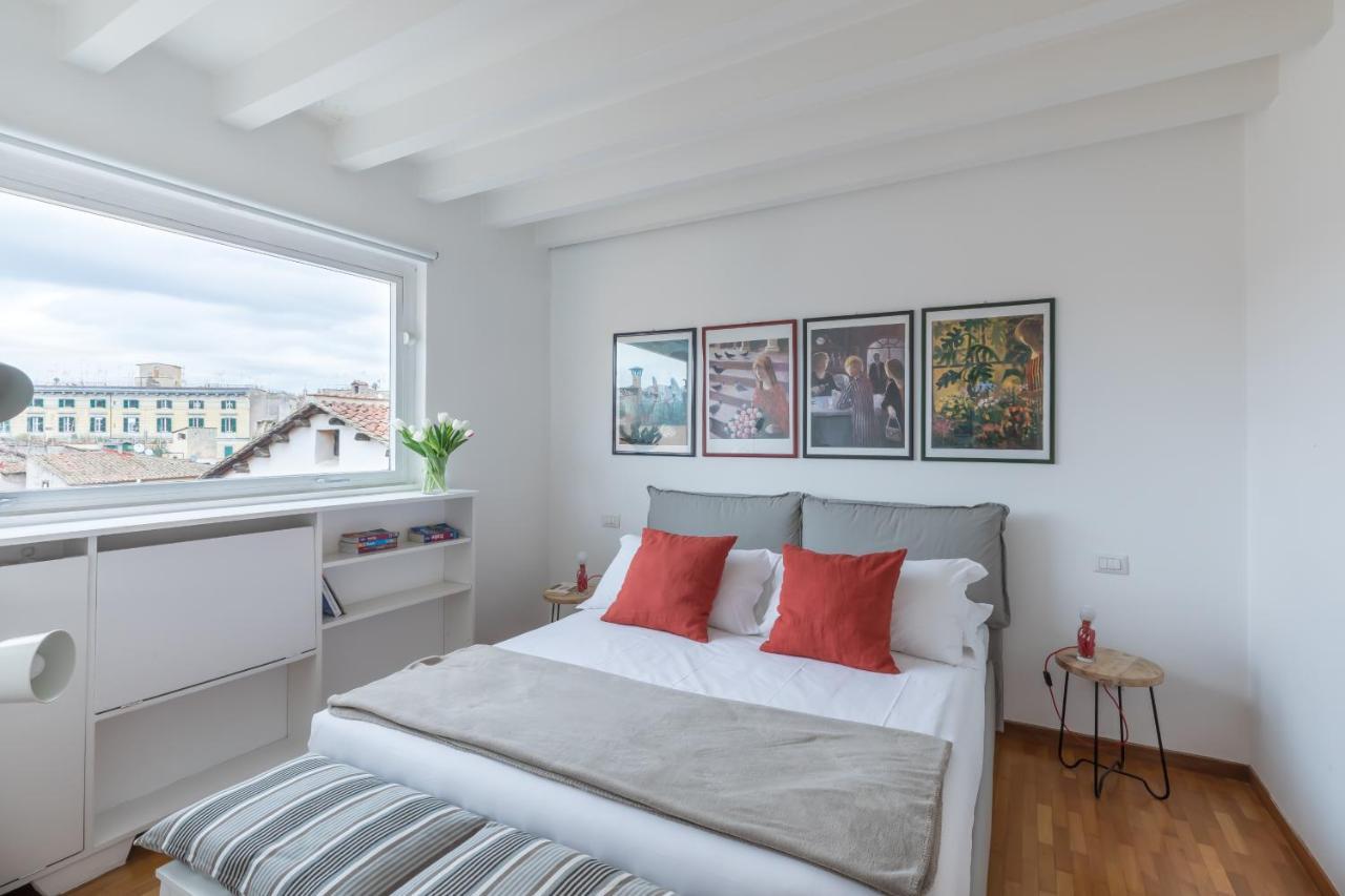 Amazing Penthouse With Private Terrace In Trastevere Roma Ngoại thất bức ảnh