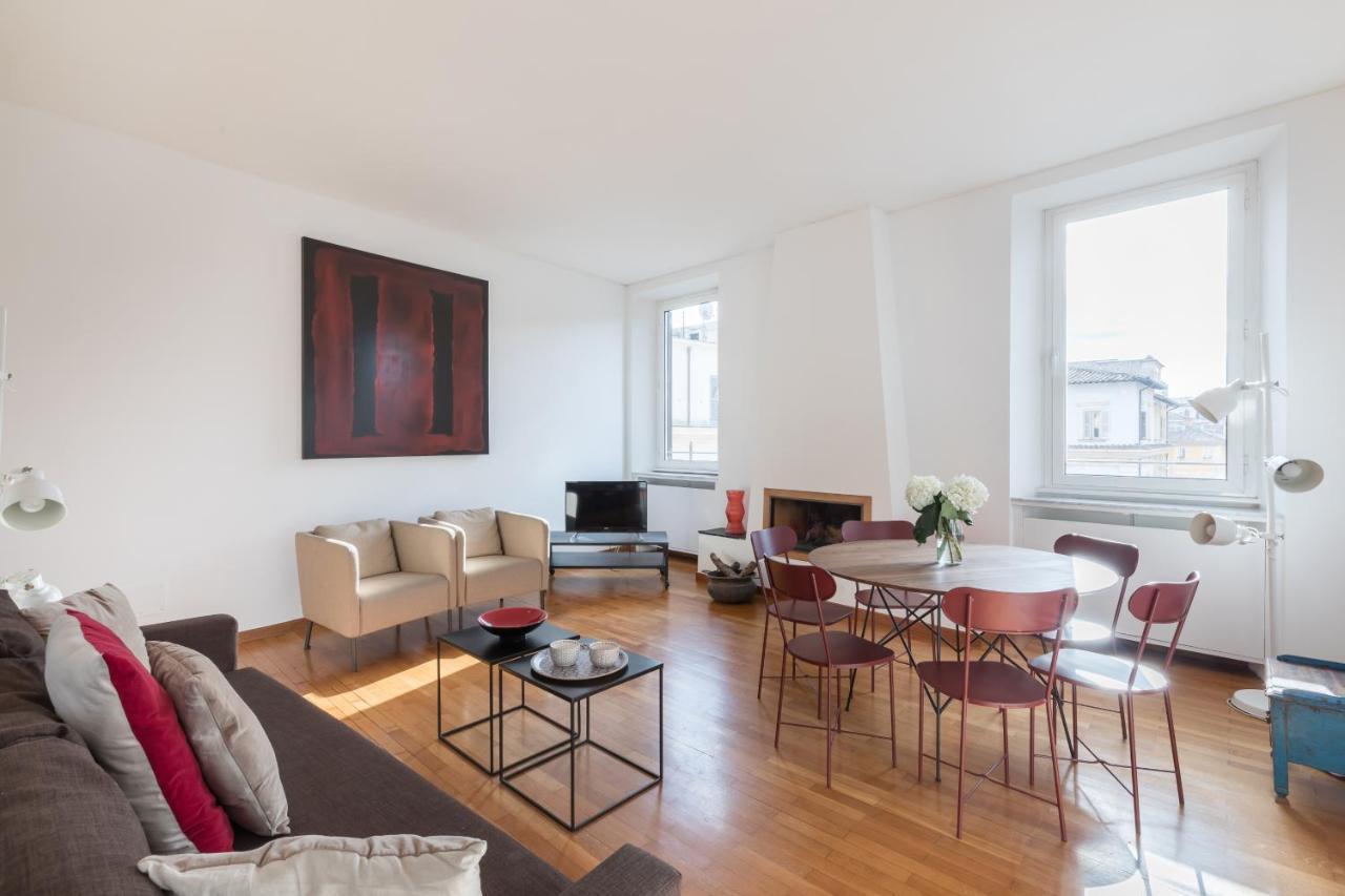 Amazing Penthouse With Private Terrace In Trastevere Roma Ngoại thất bức ảnh