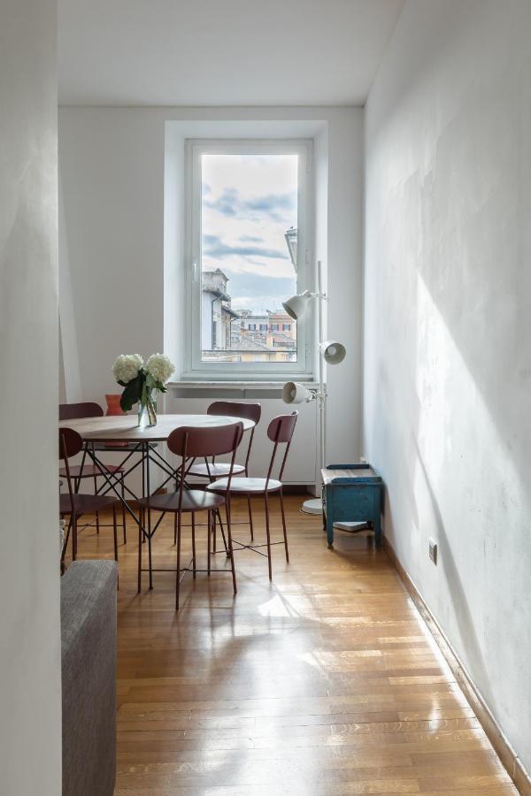 Amazing Penthouse With Private Terrace In Trastevere Roma Ngoại thất bức ảnh
