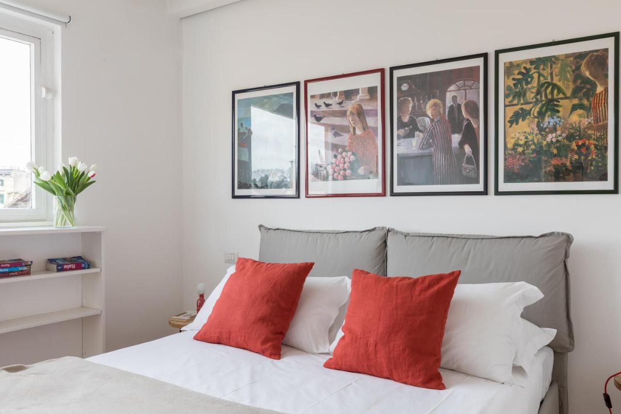 Amazing Penthouse With Private Terrace In Trastevere Roma Ngoại thất bức ảnh