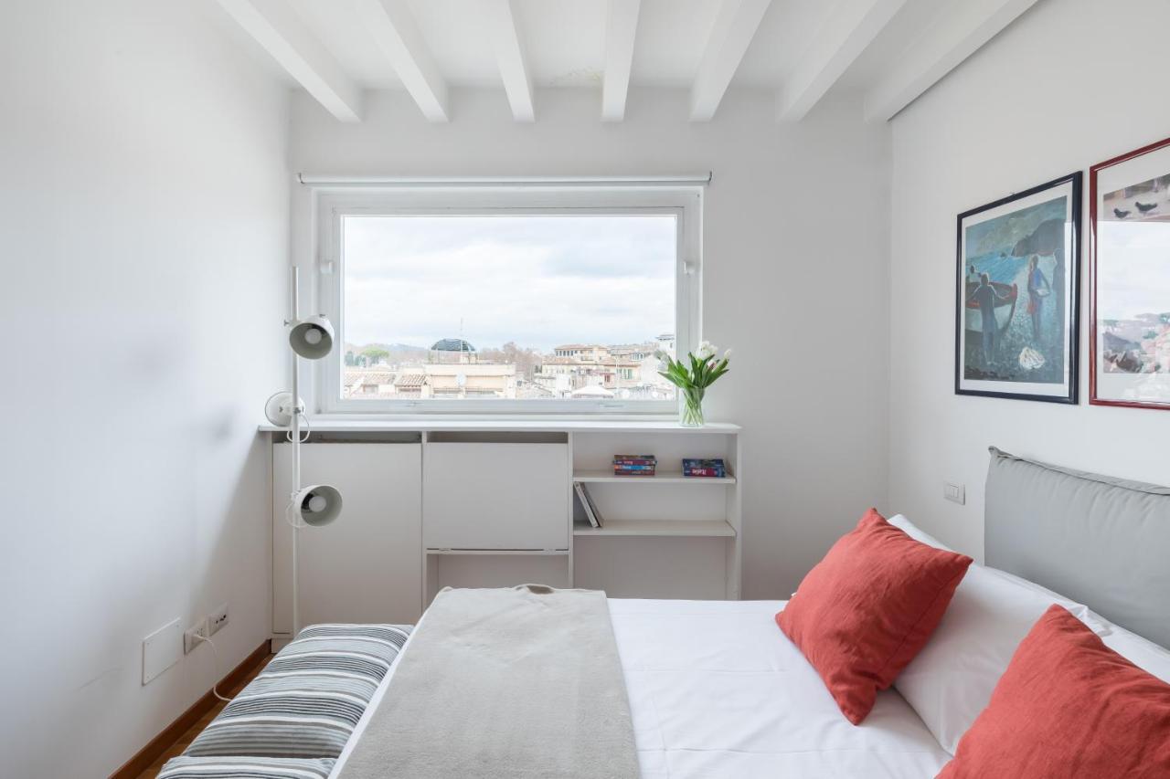 Amazing Penthouse With Private Terrace In Trastevere Roma Ngoại thất bức ảnh