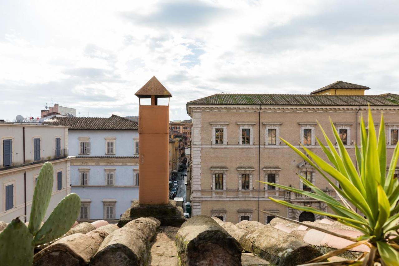Amazing Penthouse With Private Terrace In Trastevere Roma Ngoại thất bức ảnh